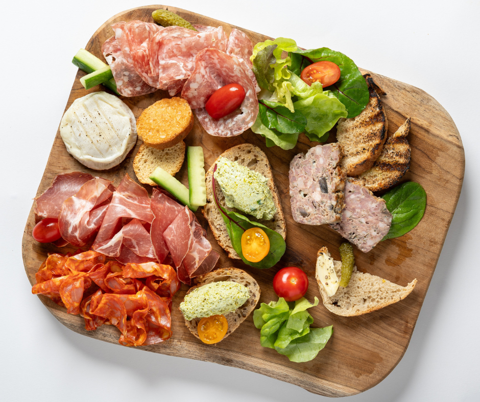 Grande planche mixte de charcuterie courtepaille