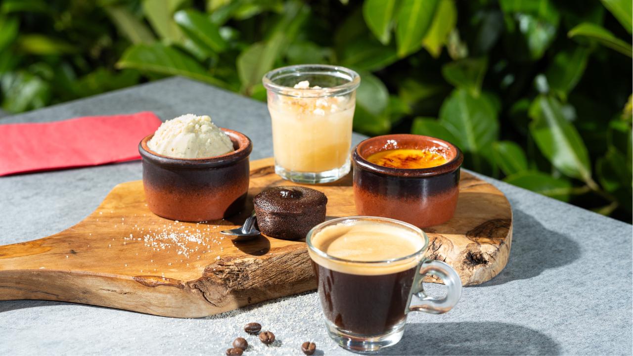 Café gourmand courtepaille