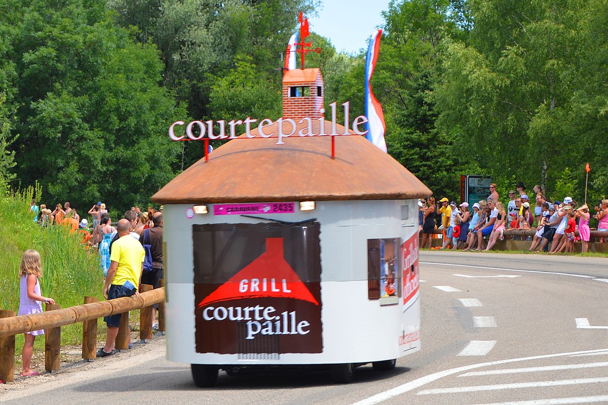 Caravane courtepaille tour de France