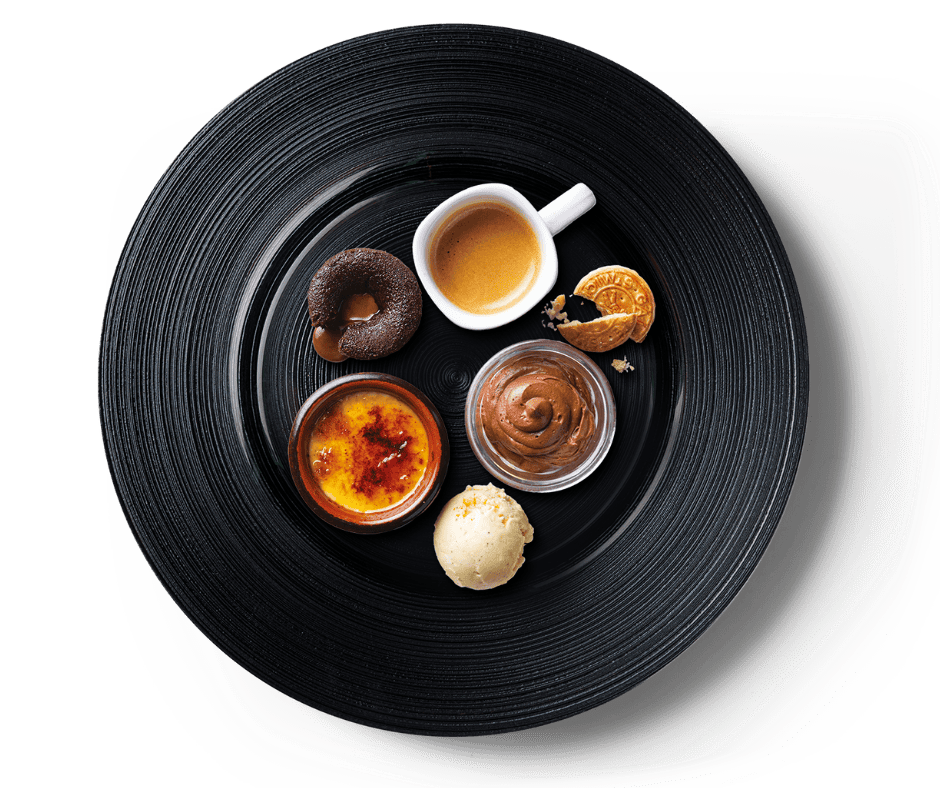 Le café gourmand courtepaille