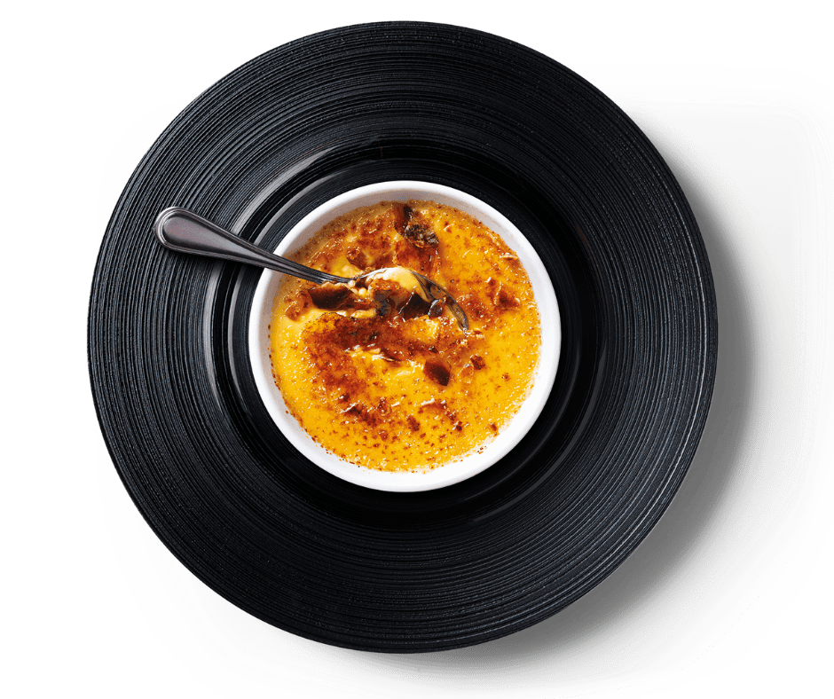Crème brulée, le dessert courtepaille emblématique