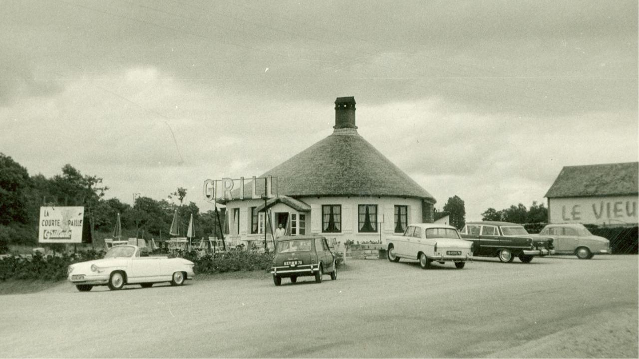 Premier restaurant courtepaille