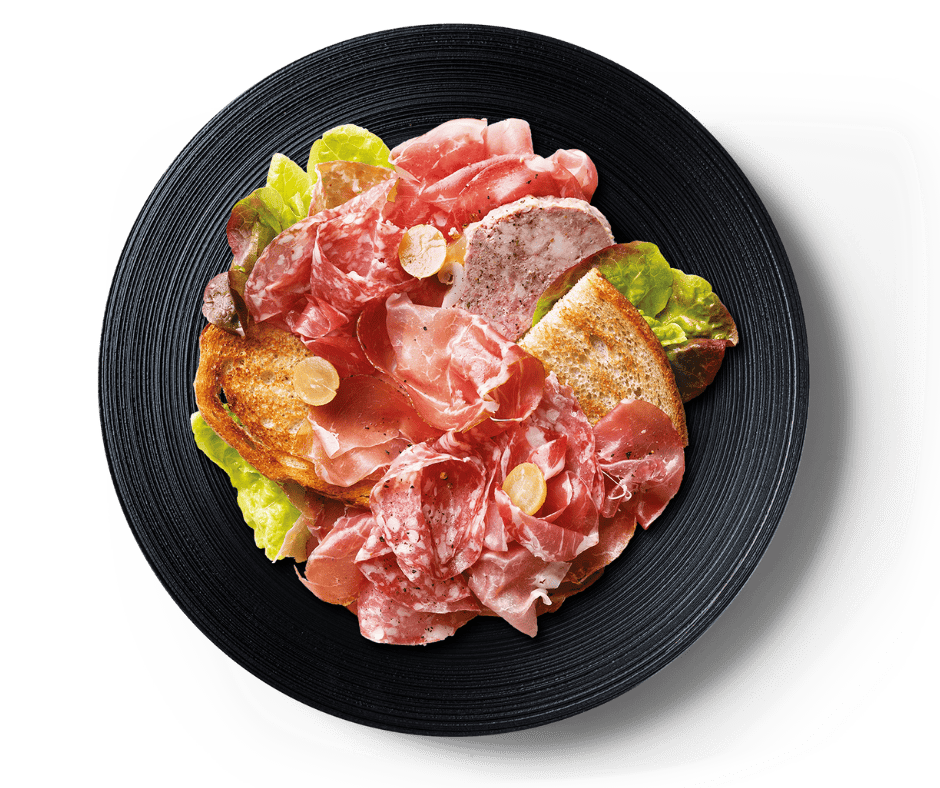 Planche de charcuterie courtepaille