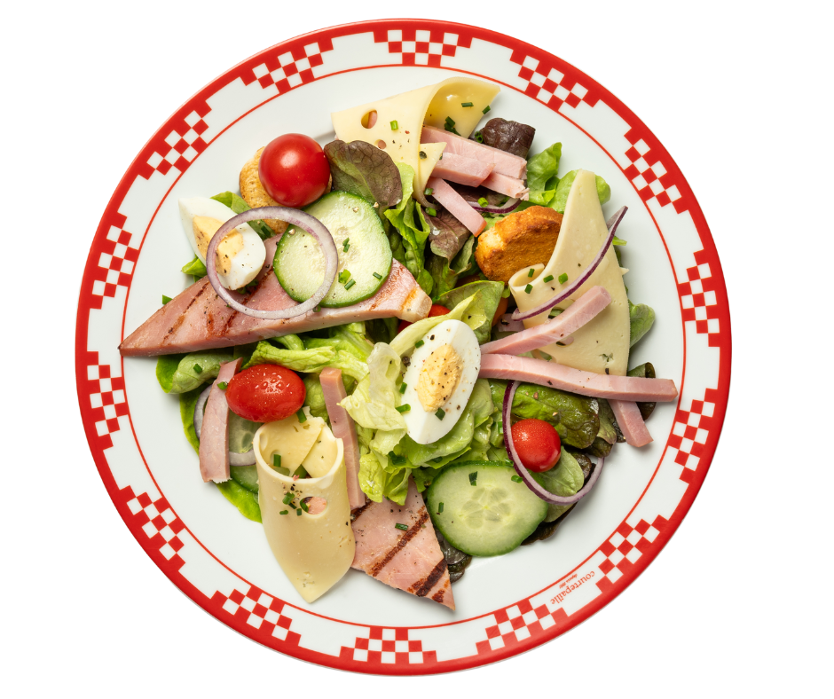 Salade parisienne courtepaille