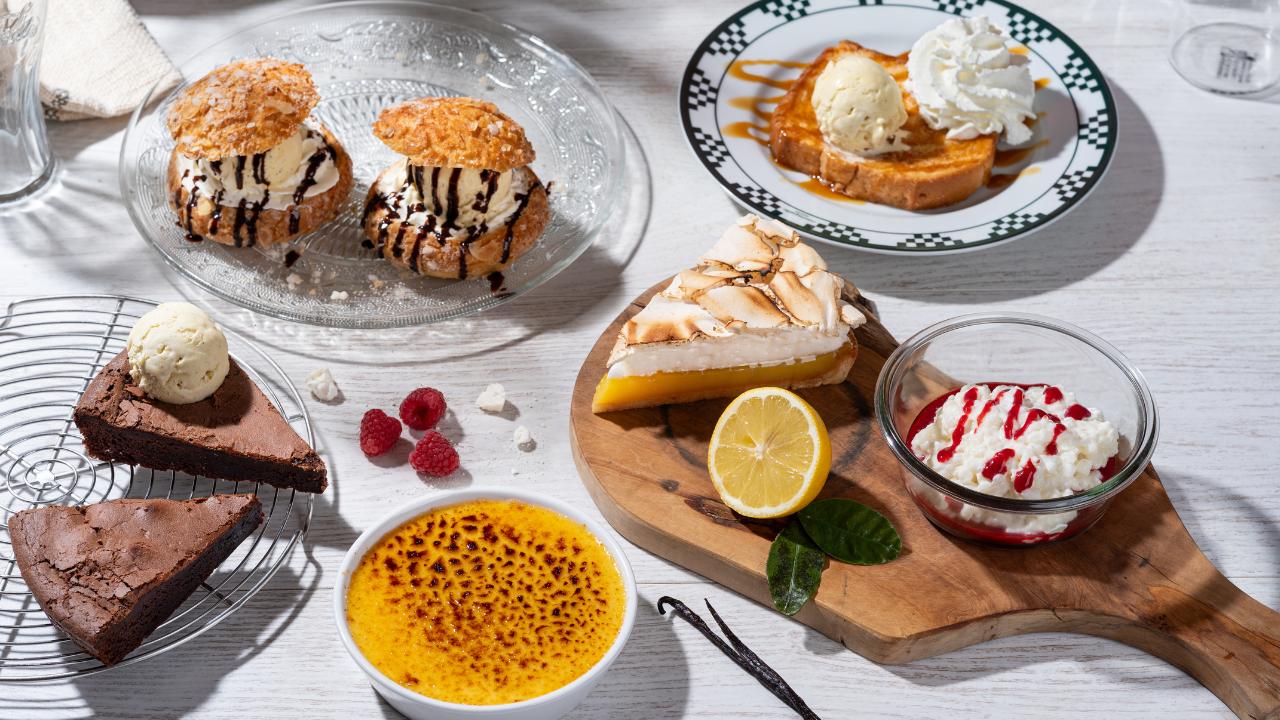 Desserts courtepaille
