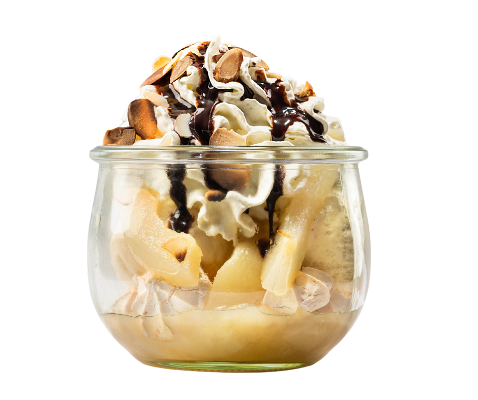 La coupe façon pavlova courtepaille