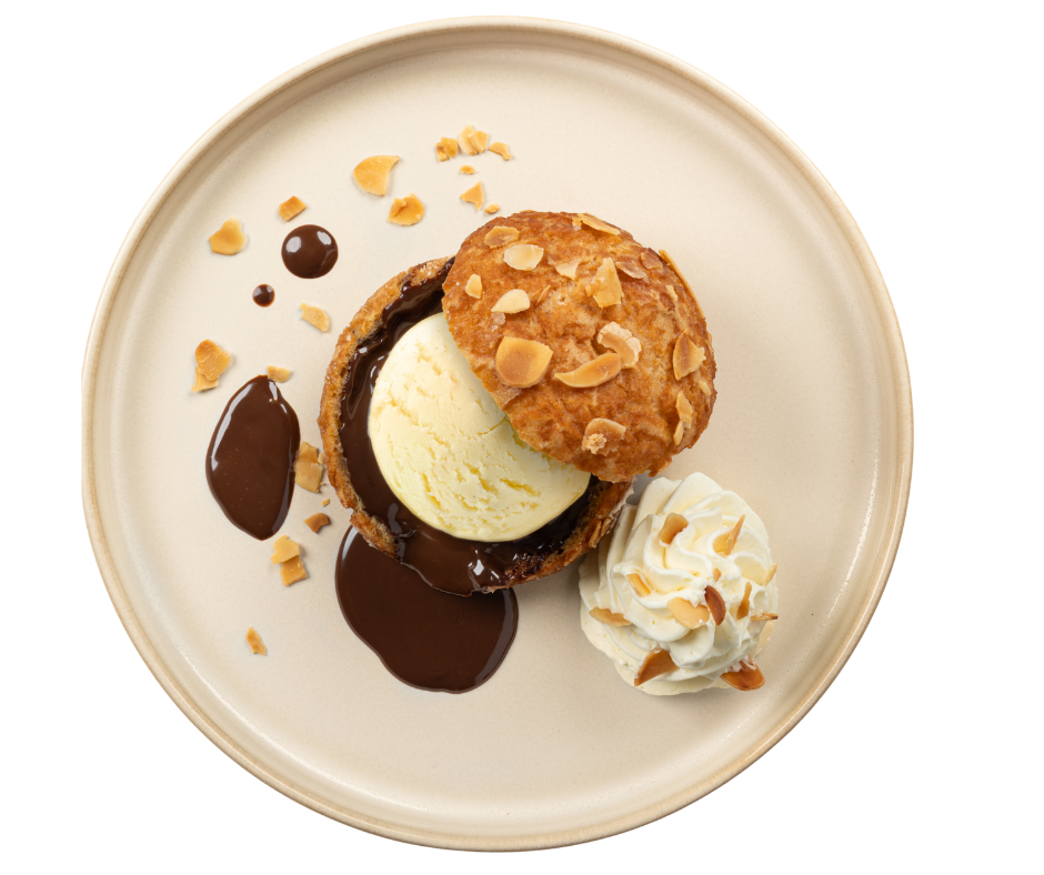 Profiterole courtepaille